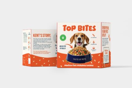 Top Bites – Nutritious Meal Topper For Pets